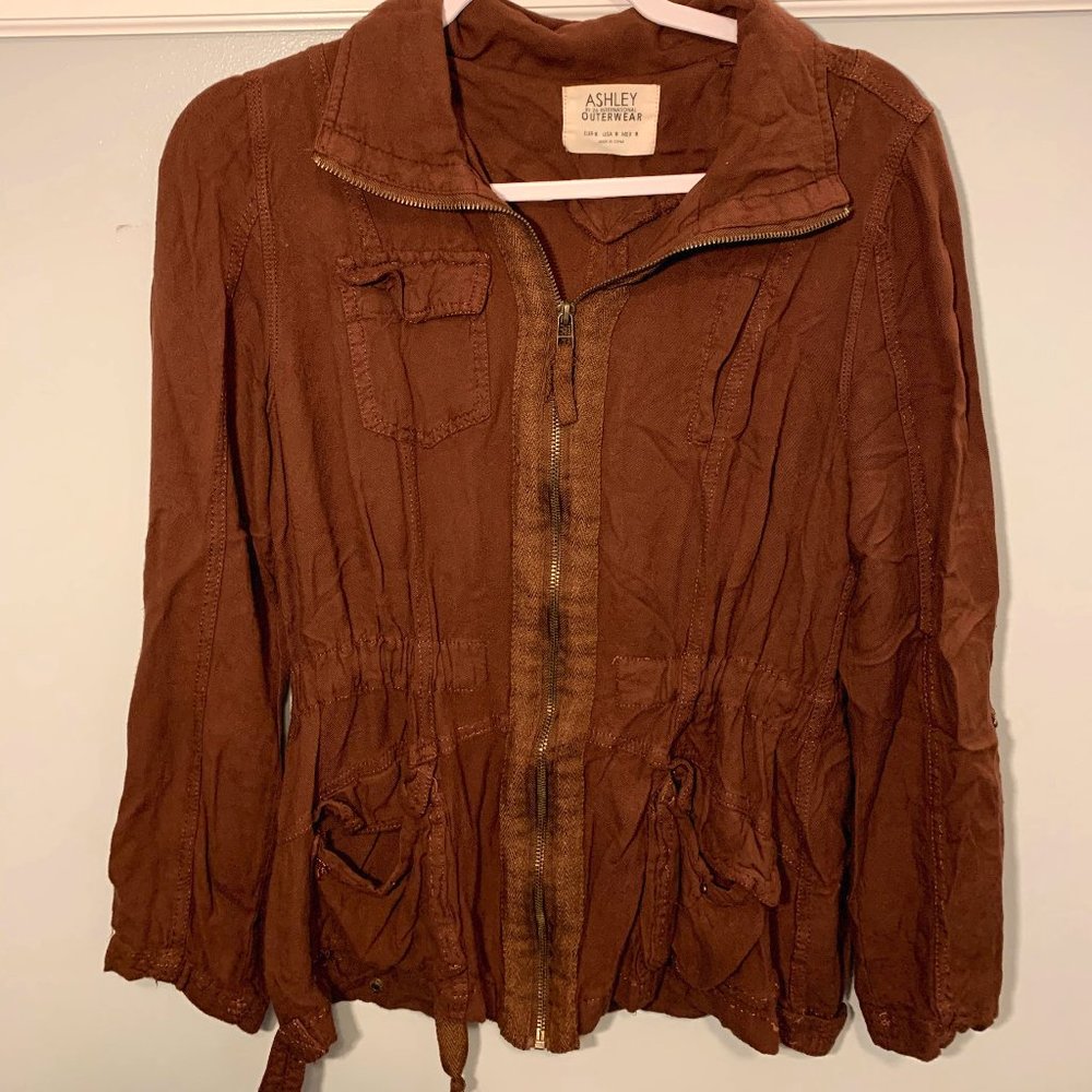 Brown Jacket